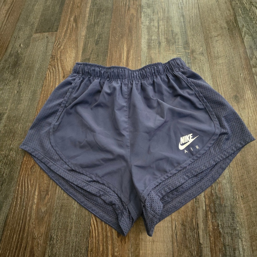 Nike Air Dri-FIT Running Shorts Womens Medium Thunder Grey BV3325-557